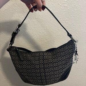 Y2K Coach Signature Soho Shoulder Bag